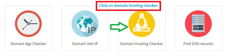 Domain Hosting Checke