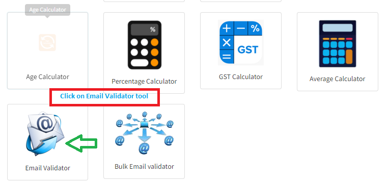 Email Validator online