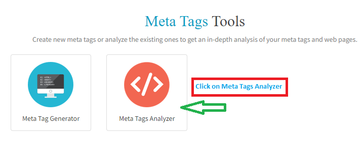 Meta Tags Analyzer