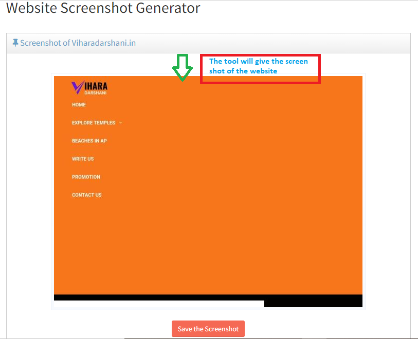 Screenshot Maker online free