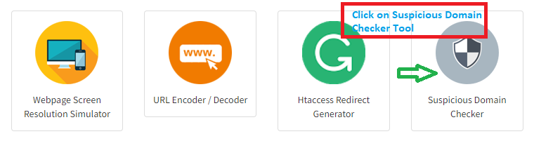 Suspicious Domain Checker