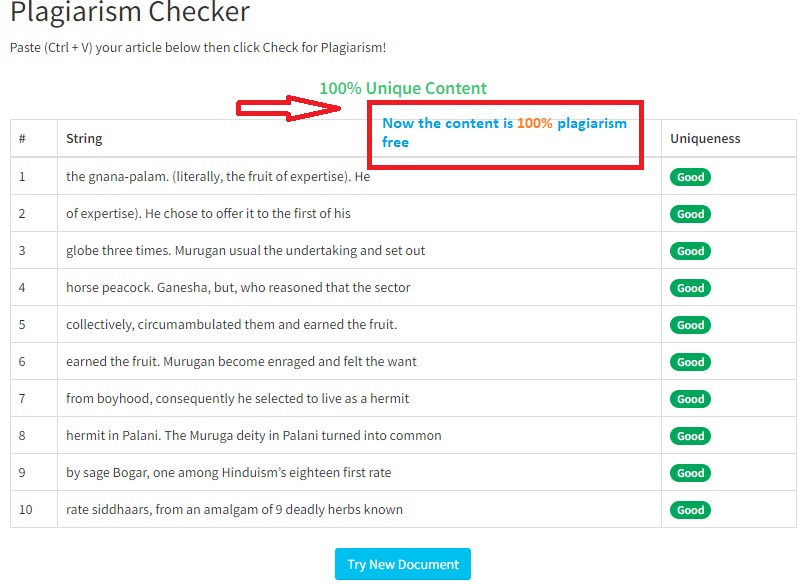  Advanced Plagiarism Checker Tool 