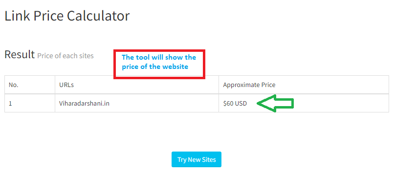 website development cost calculator